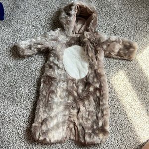 Halloween costume for pottery barn kids, show every what a little deer you have.